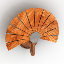 3D Sconce preview