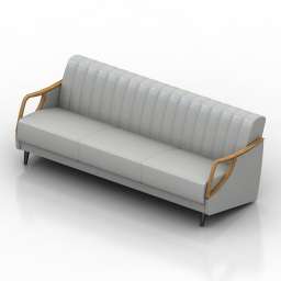 3D Sofa preview