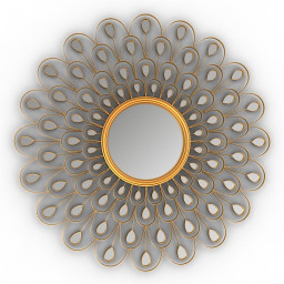 3D Mirror preview