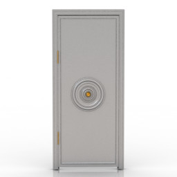 3D Door preview