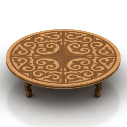3D Table preview