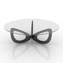 3D Table preview