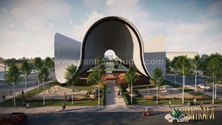 Architectural Home Design — Yantram Animation Studio (USA) — New York, United States