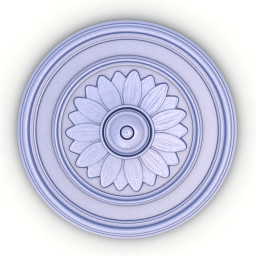 3D Rosette preview