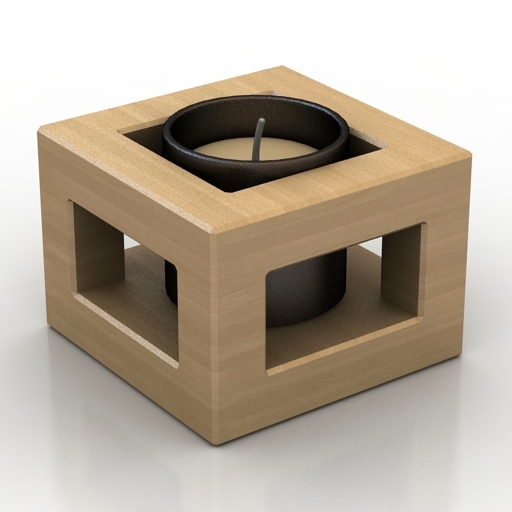 candlestick - 3D Model Preview #1705b67c