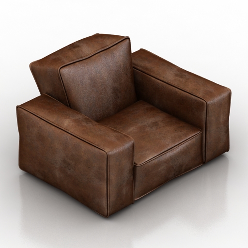 Armchair 3D model large preview