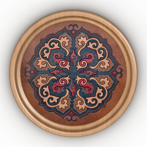 plate 1 3D Model Preview #dd360719