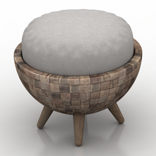 Seat 3D model large preview