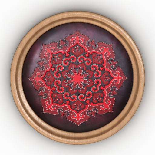 plate 3 3D Model Preview #68568bb1