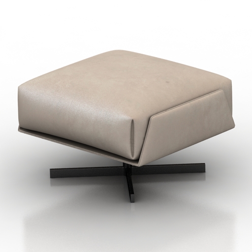 Seat 3D model large preview