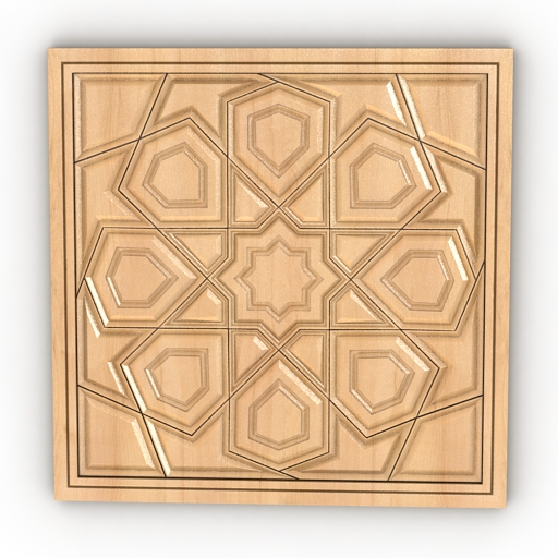 panel 4 3D Model Preview #b089b408