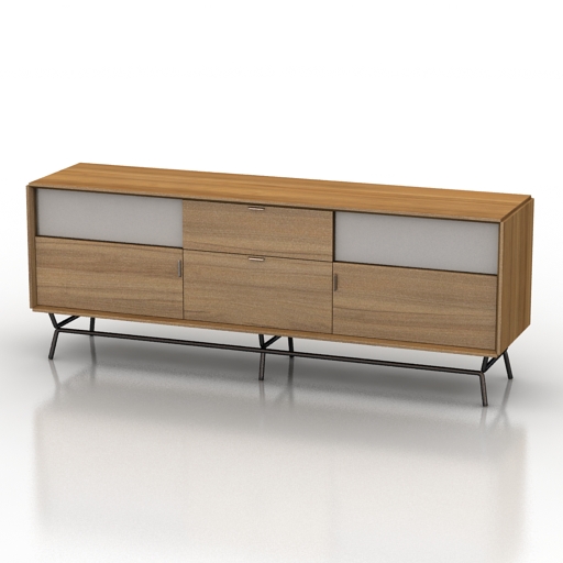 locker 3 3D Model Preview #379a20a9