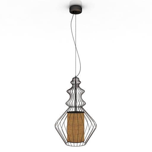 Luster 3D model large preview