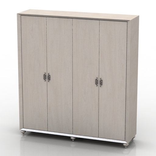 wardrobe fratelli barri palermo 3D Model Preview #f56f0c45