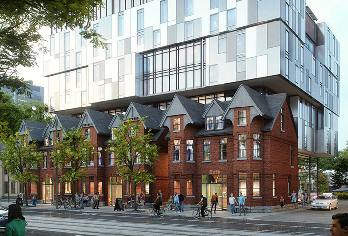 191-199 College Street tower, Toronto, Canada