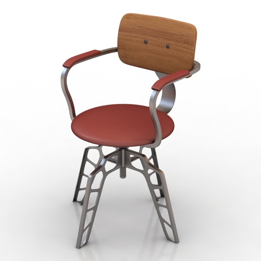 Chair 3D model large preview