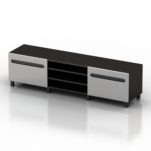 locker 4 3D Model Preview #7d09e3d9