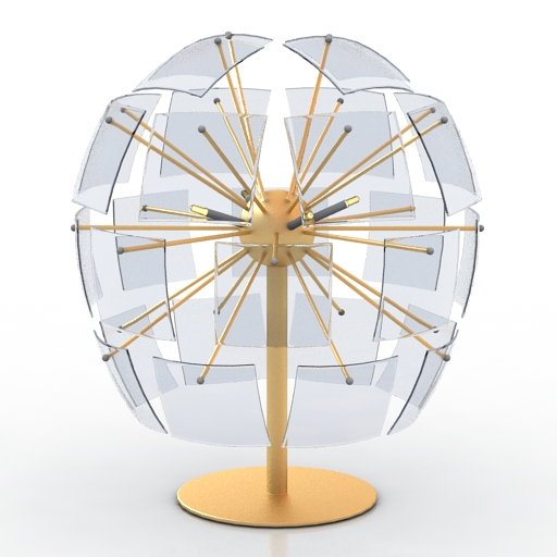 lamp - 3D Model Preview #24928074