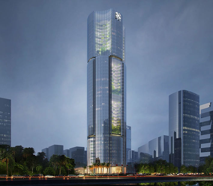 Xiamen International Bank Headquarters, Xiamen, China