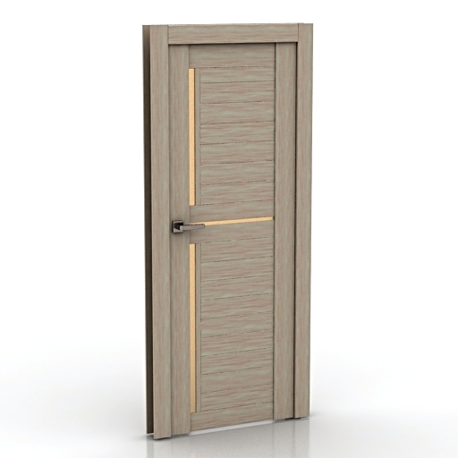 Door 3D model large preview