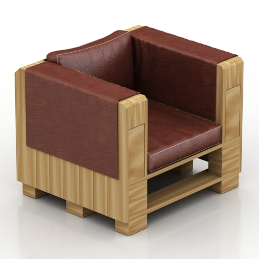 armchair - 3D Model Preview #c596bb3f