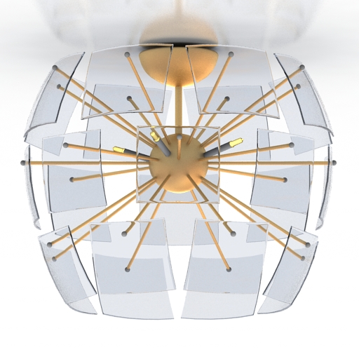 Luster 3D model large preview