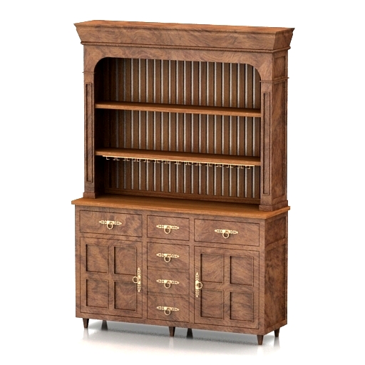 cupboard 3D Model Preview #ba2cb8bd