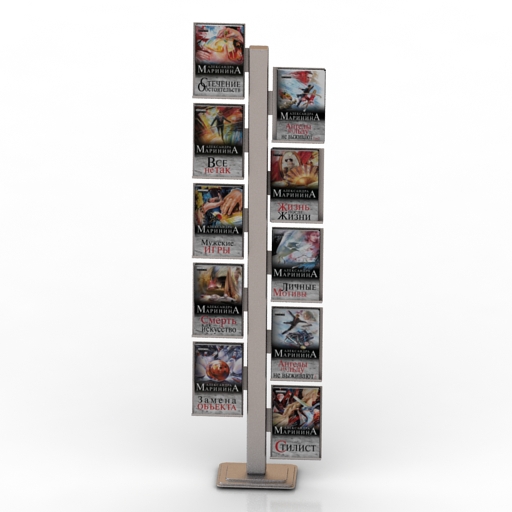 rack set 3D Model Preview #6942d72a