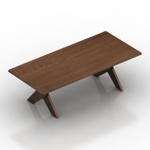 table b&b maxalto plato 3D Model Preview #2b63497e