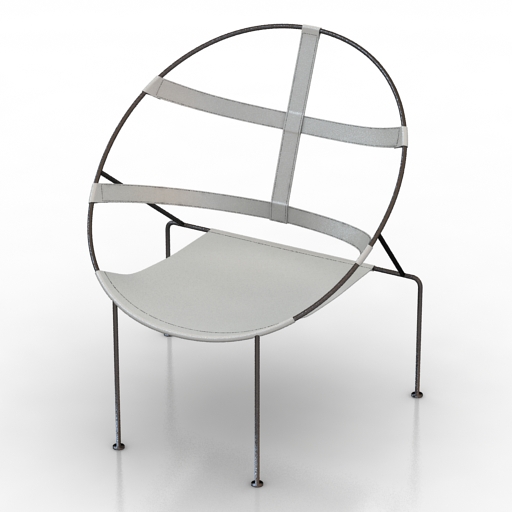 armchair fdc1 3D Model Preview #8b551063