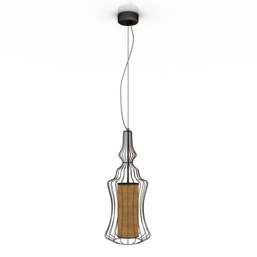 Luster 3D model large preview