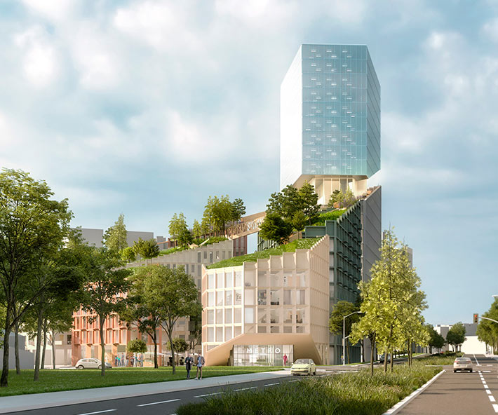 Valley complex, Prague, Czech Republic