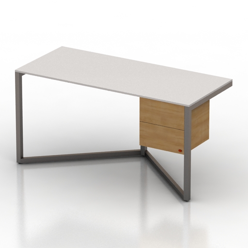 Table 3D model large preview