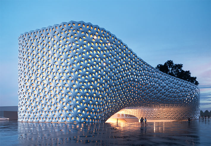 Oasis public library, Lima, Peru