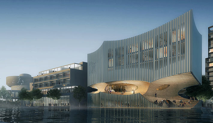 Lithos Wellness Center, Chengdu, China