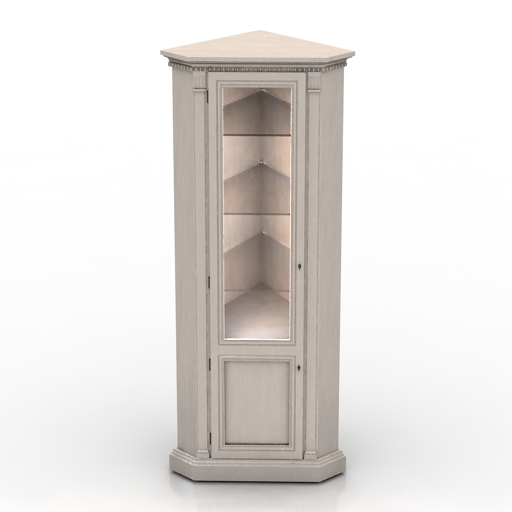Showcase 3D model large preview