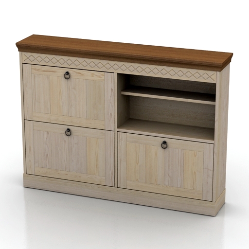 locker - 3D Model Preview #f320264a