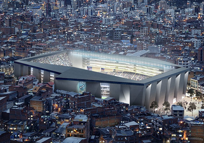 New Bolívar Stadium, La Paz, Bolivia
