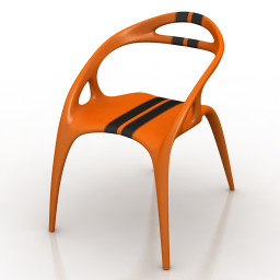 3D Chair preview