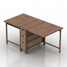 3D Table preview