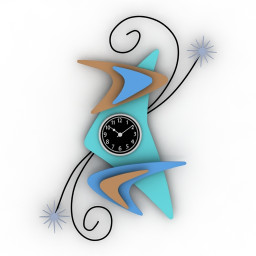 3D Clock preview