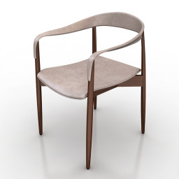 3D Armchair preview