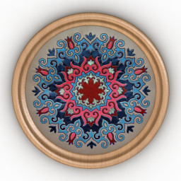 3D Plate preview
