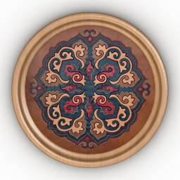 3D Plate preview