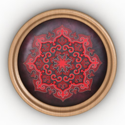 3D Plate preview