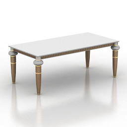 3D Table preview