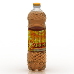 3D Bottle preview