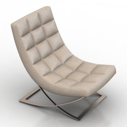 3D Chair preview
