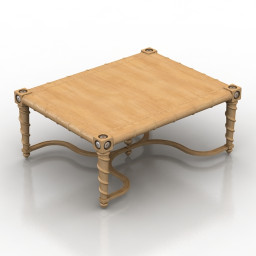 3D Table preview