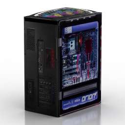 3D PC preview